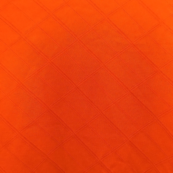 2/50🍒NWOT Adidas Climacool Golf Shirt Short Sleeves Collared Orange Cool & Dry - Picture 4 of 16